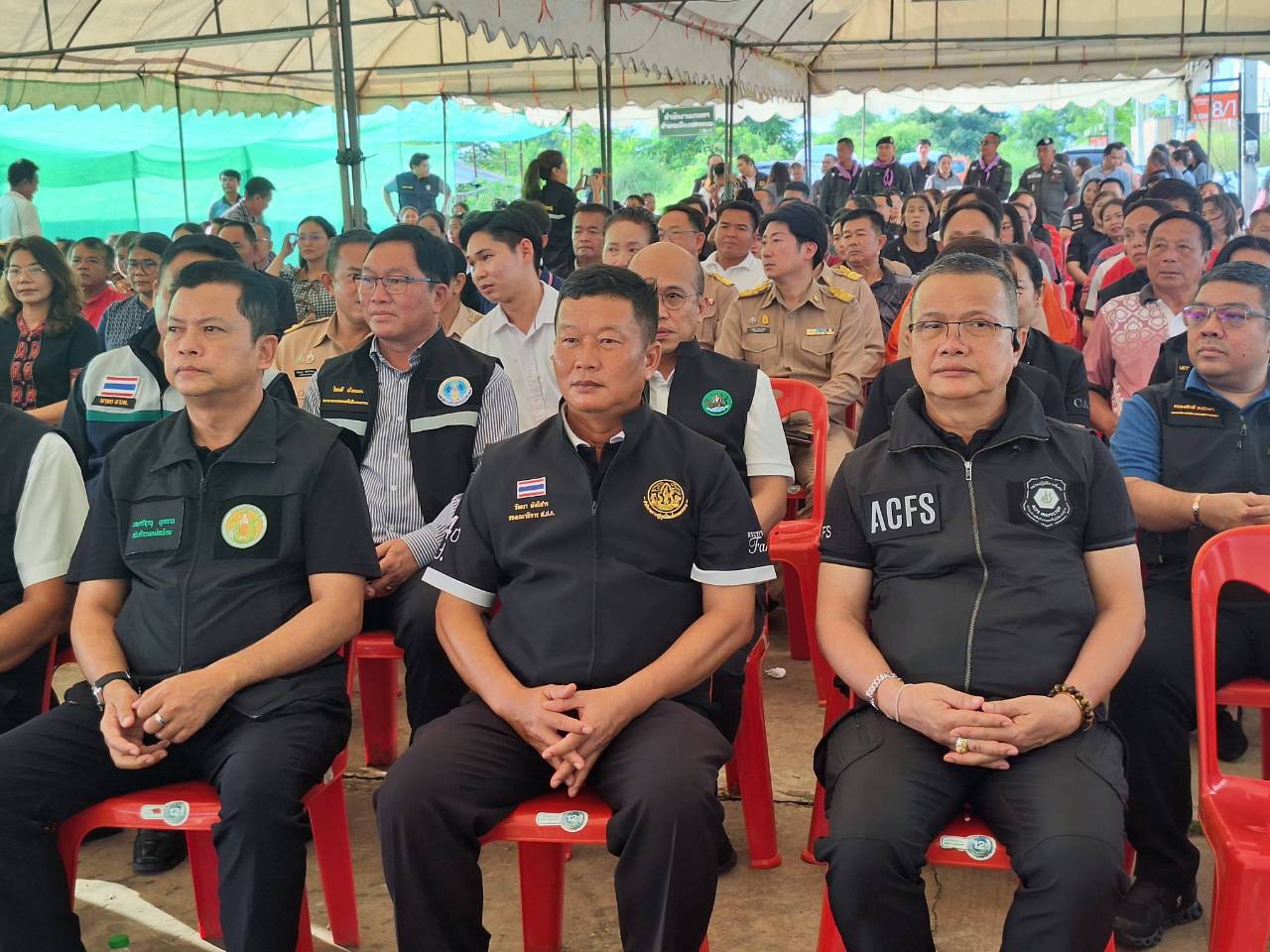title - รมว.กษ. และ รมช.กษ. ลงพื้นที่ตรวจราชการในพื้นที่จังหวัดนครพนม